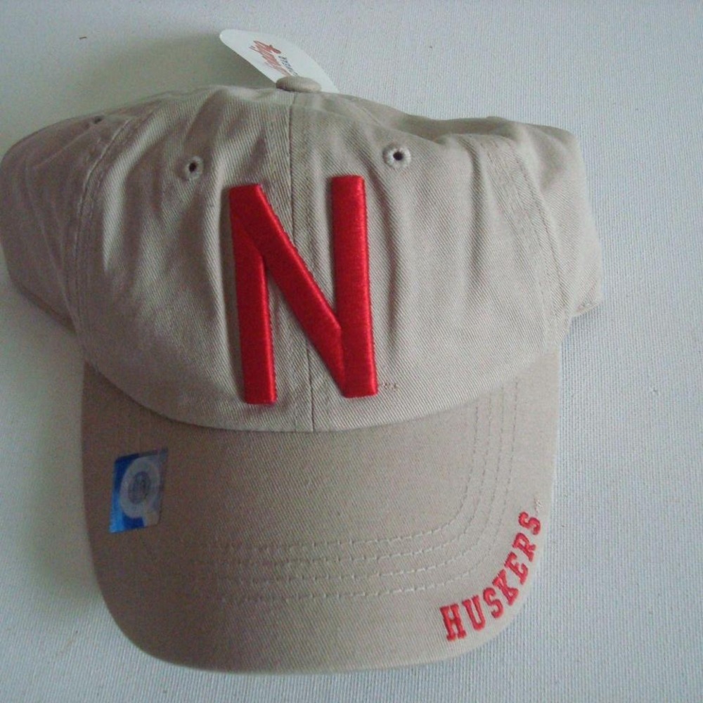 NEBRASKA CORNHUSKERS VINTAGE 00 Y2K HAT CAP M5